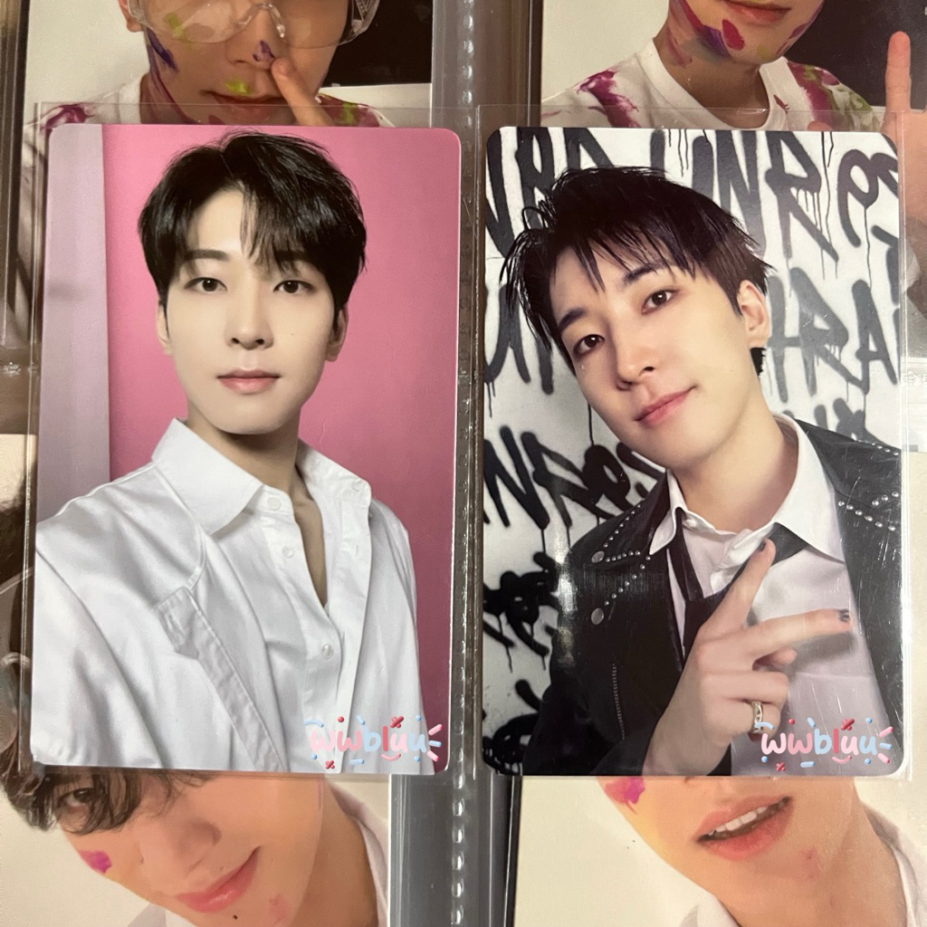 [READY] Pc Wonwoo Barbie Cafe Seoul Pair Daredevil Peace Bumn
