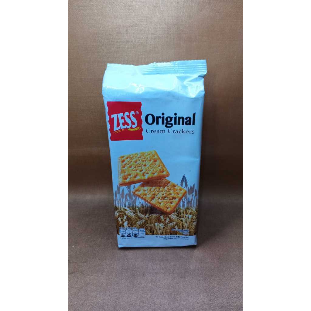 Zess Original Cream Crackers 380 Gram