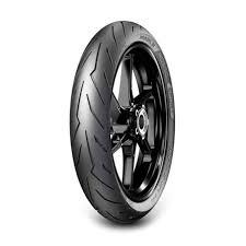 PIRELLI DIABLO ROSSO SPORT FRONT 100/80-17 ; 80/80-17; 110/80-17 BAN TUBELESS DEPAN MOTOR RING 17