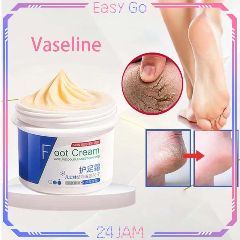 Cream Kaki Pecah Dan Kering / Vaseline Kaki Pecah Pecah / Foot Cream / Krim Kaki / Lotion Kaki Kerin