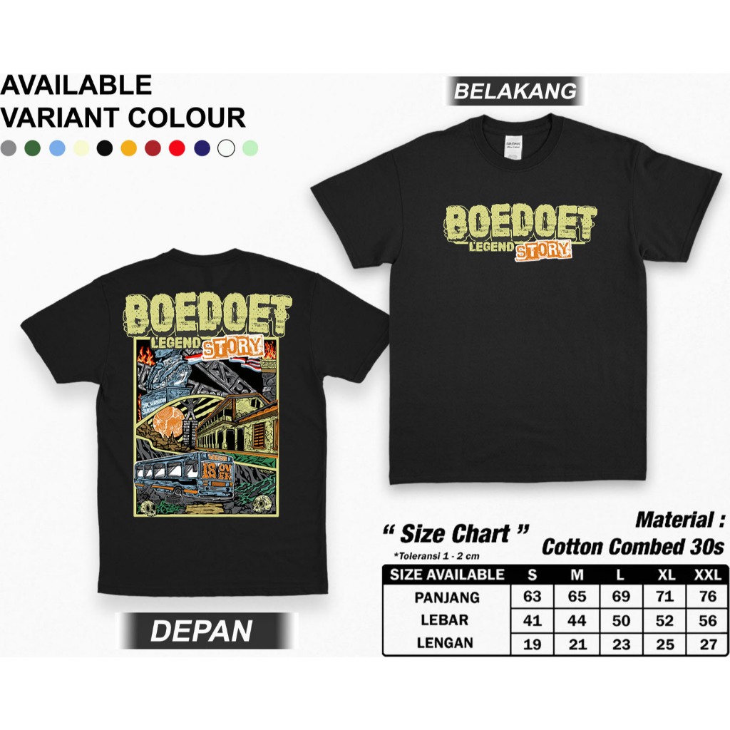 Kaos STM BOEDOET STORY TERBARU / Desain / Kaos STM BOEDOET STOVIA