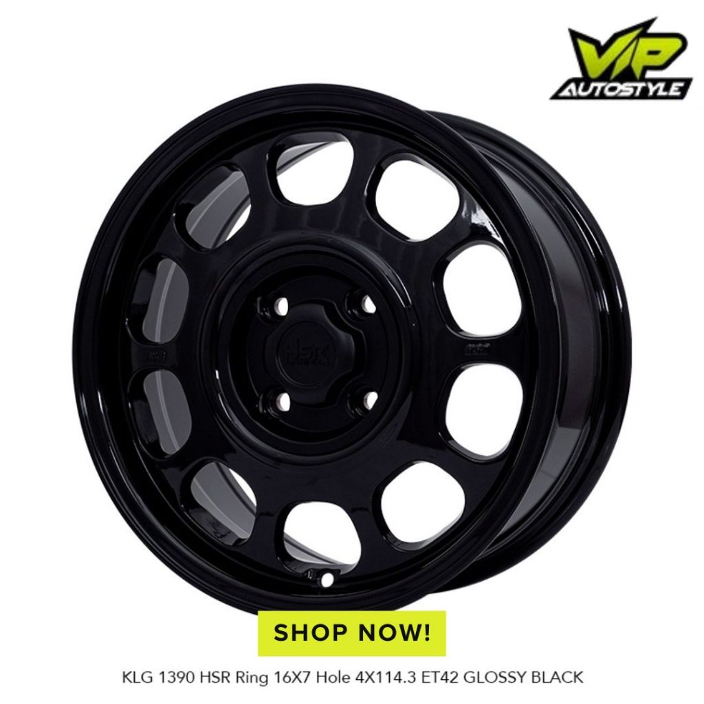 Velg Mobil Racing Hsr R16 Untuk Avanza, Binguo ,Xenia, Livina, HSR KLG Ring 16