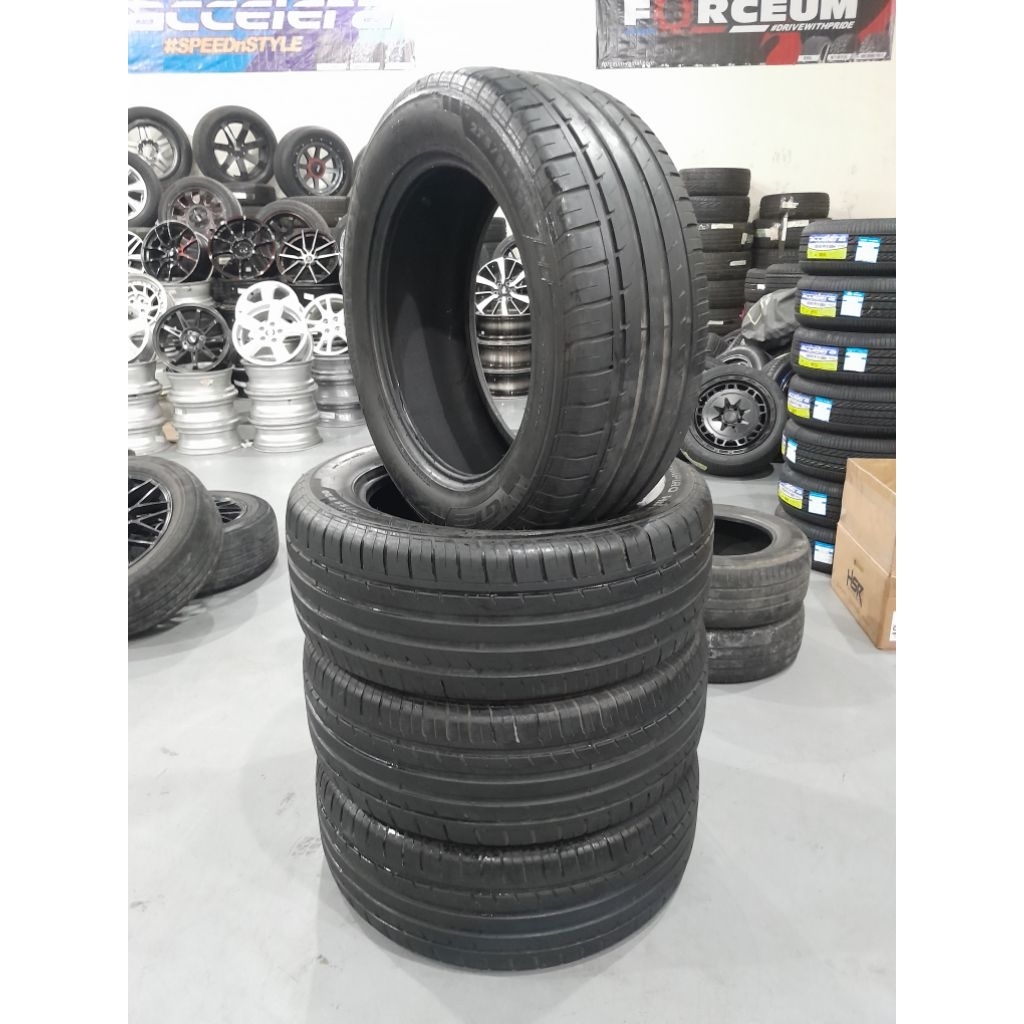 JUAL BAN GTRADIAL 275 55 R20 TAHUN 2024 (87%)