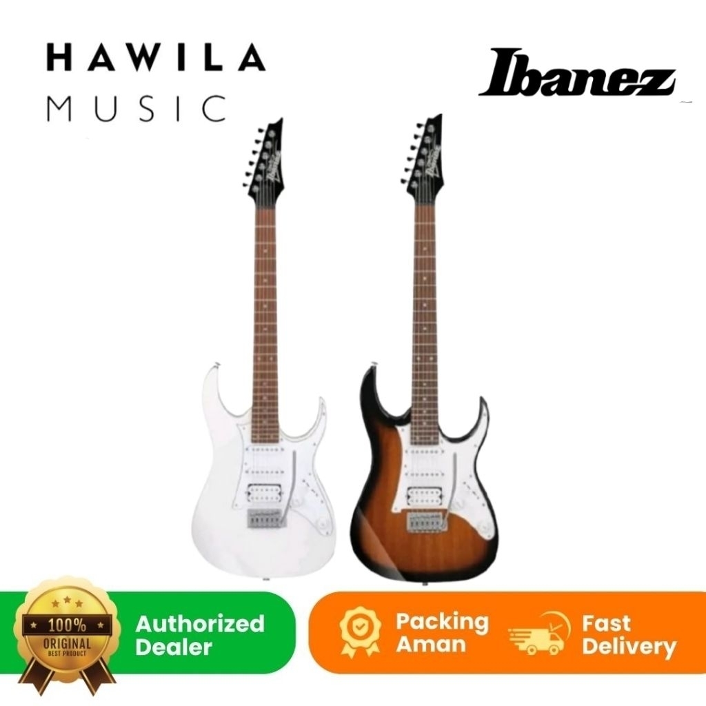 Gitar Elektrik Gitar Ibanez GRG140 SB Gio Ibanez GRG140 WH Gio