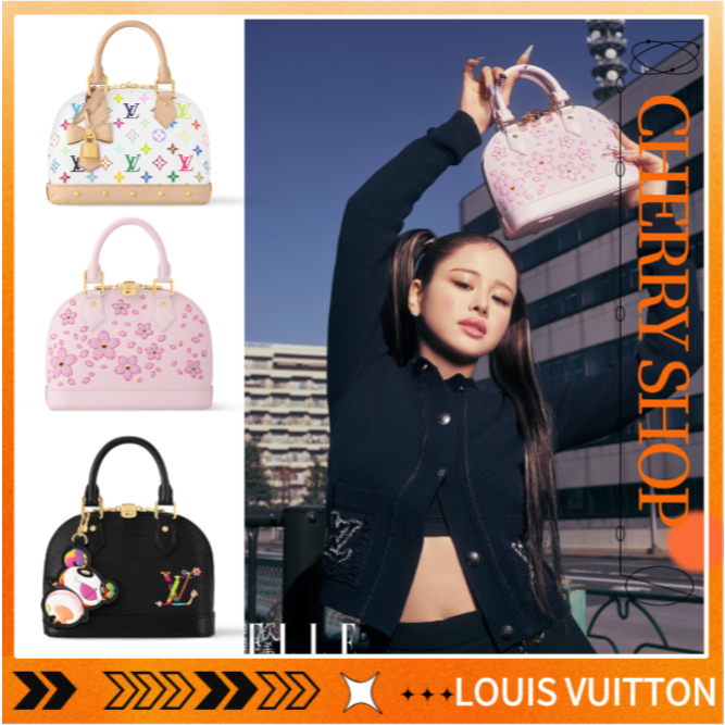 Louis Vuitton LV x TM Handbag Tas Crossbody Wanita LV