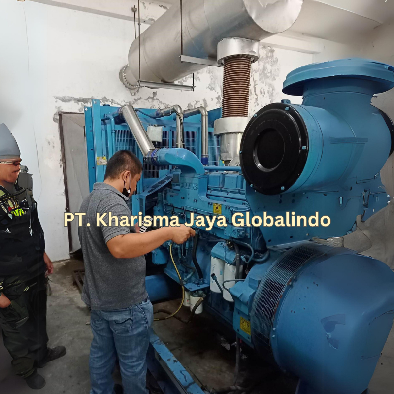 Instalasi Ruang Genset  Kedap Suara di Jakarta