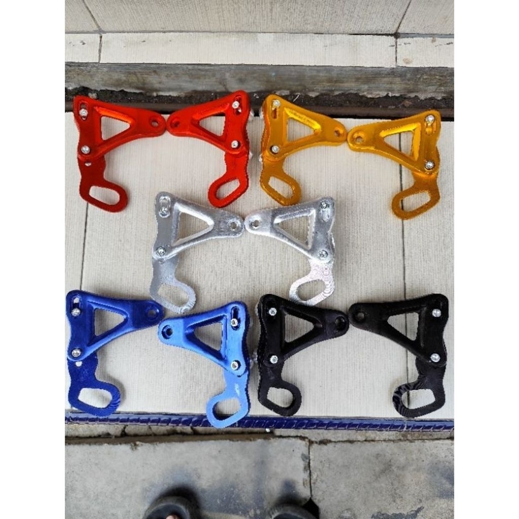 BREKET BRACKET LAMPU NINJA SS NINJA R KUPINGAN LAMPU NINJA SS NINJA R CNC