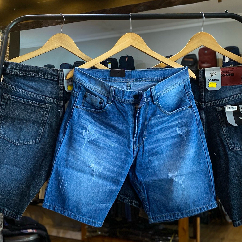 CELANA JEANS PENDEK PRIA JUICE EMATIC DISTRO TERBARU