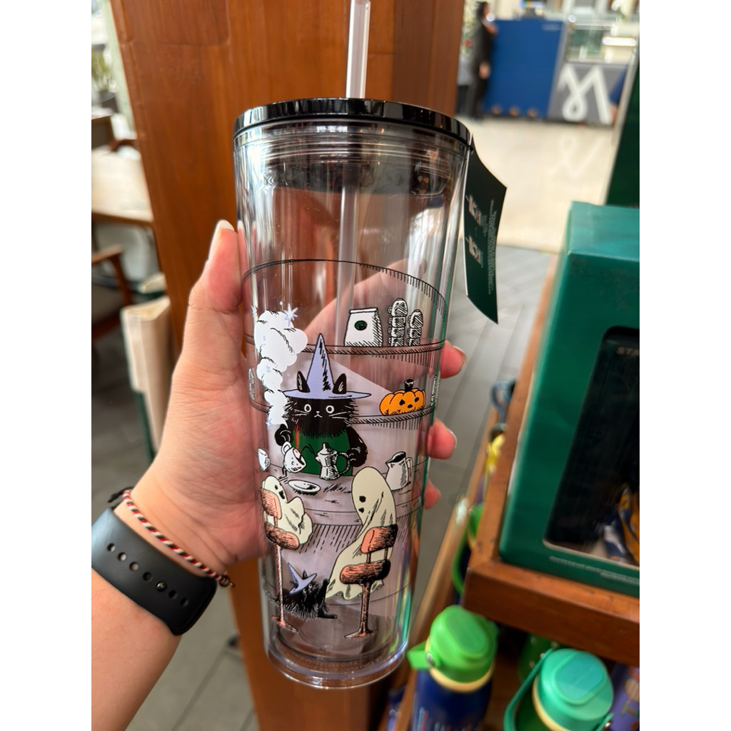 NEW Starbucks Halloween Tumbler Edition Original Starbucks