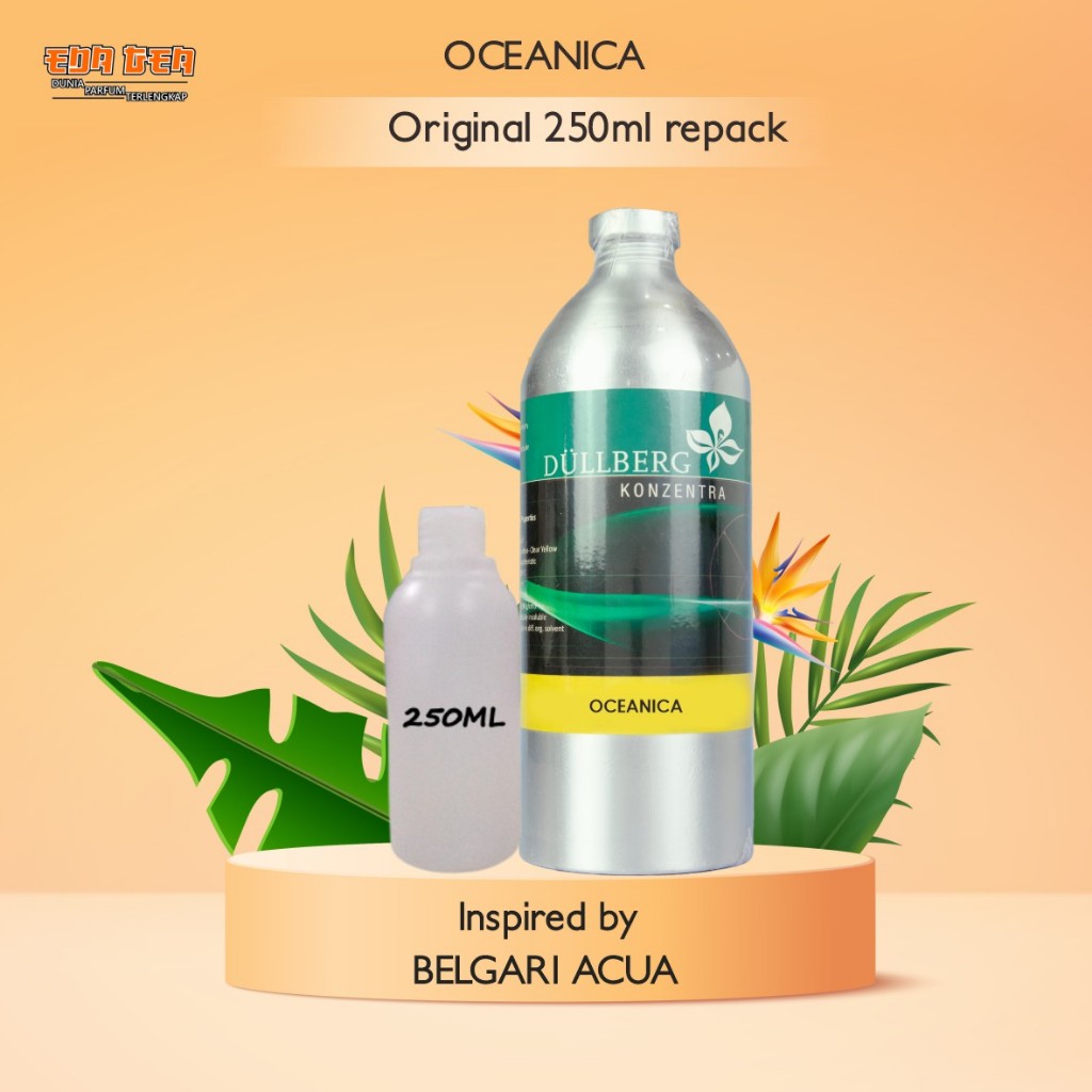 bibit parfum murni  OCEANICA  DULLBERG 250ML