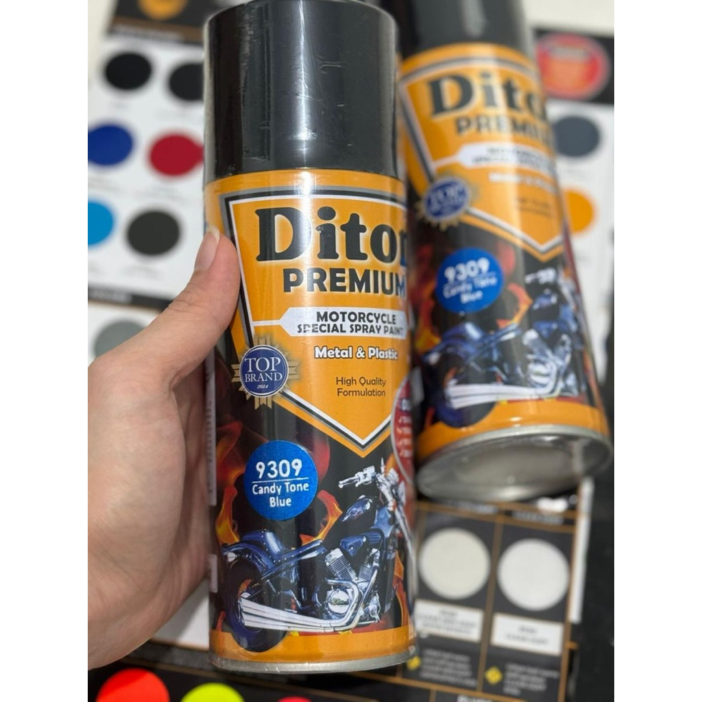 CAT SEMPROT PYLOX PILOX DITON PREMIUM PAKET CANDY TONE BLUE VELG OZ RACING