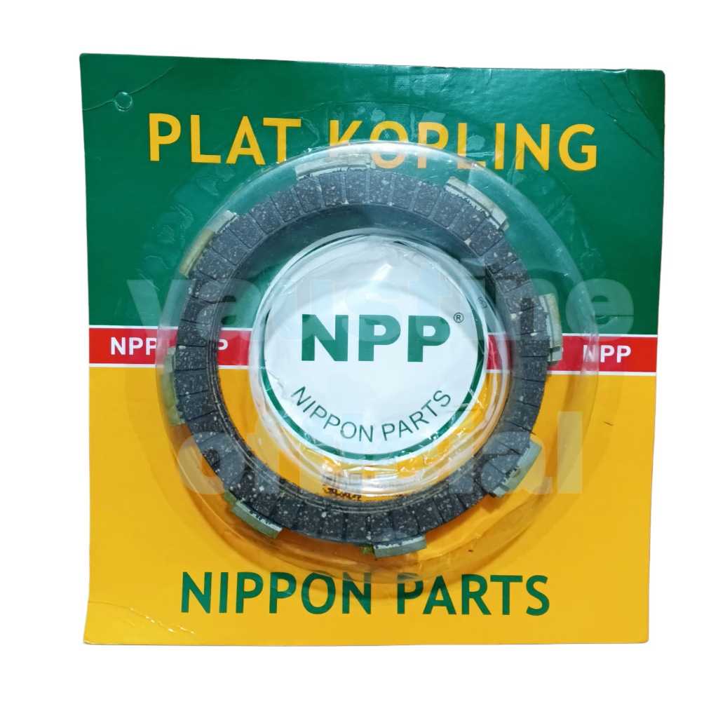 Plat kopling kampas kopling KLX 150 KAWASAKI KLX150 ORI NPP