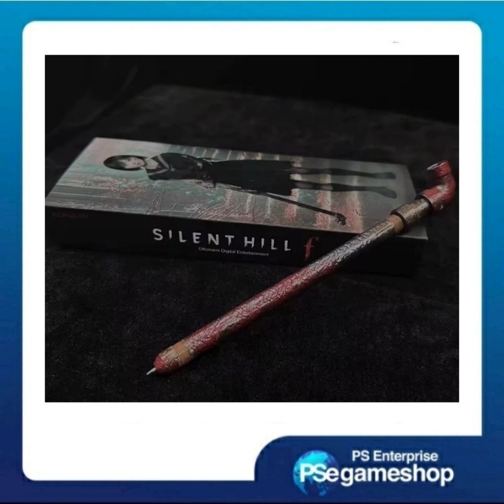 official PS5 Silent Hill f ballpoint pen Collection Game