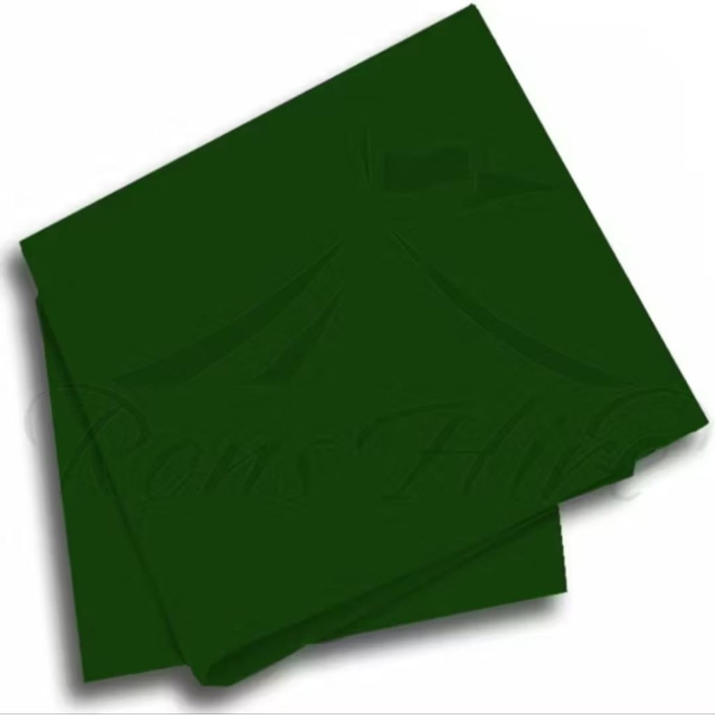 PROMO Napkin murah serbet makan katun napkin polos uk 50x50