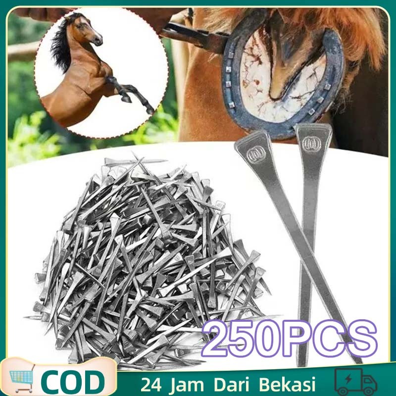 Paku Sepatu Kuda E3 Paku Tapel Kuda Isi250 Paku Sepatu Tapal Kuda Import Paku Sepatu Kuda