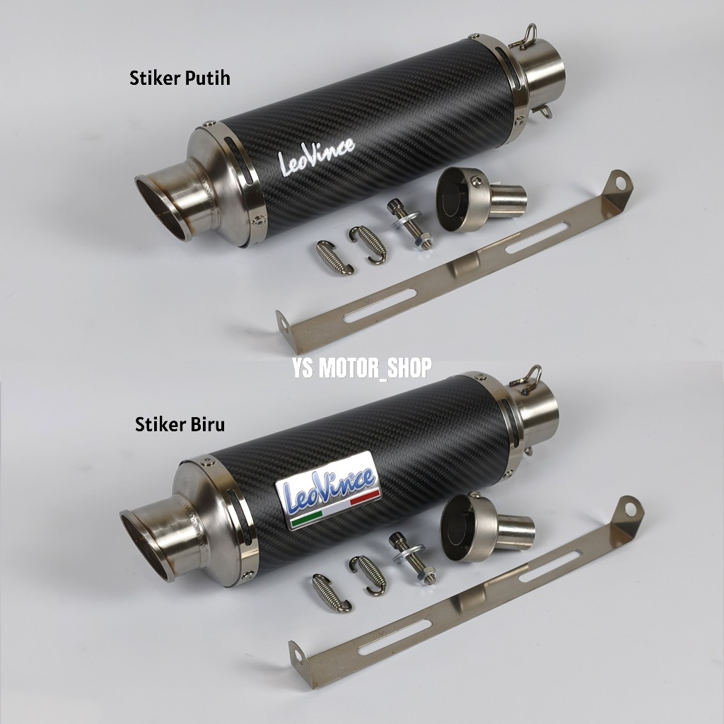 Knalpot Leovince GP Corsa Evo Carbon Import
