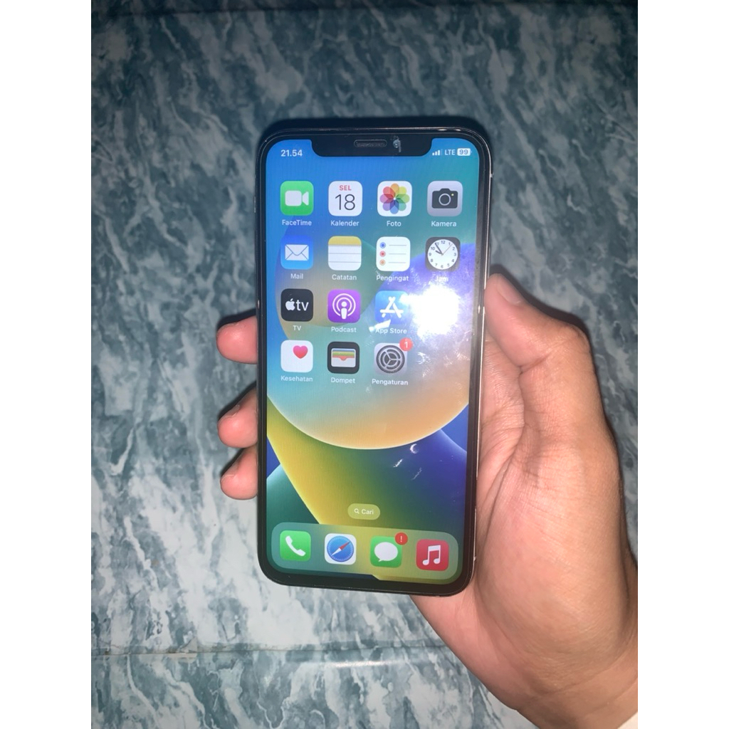IPHONE X 64GB ALL OPERATOR LENGKAP MURAH