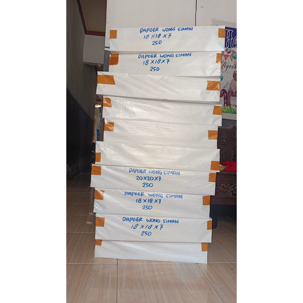 BOX NASI DAN ROTI CUSTOM