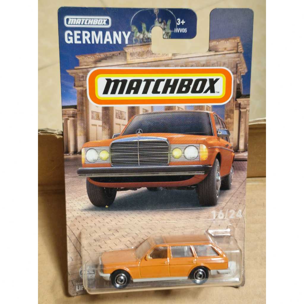 matchbox mercedes tiger wagon