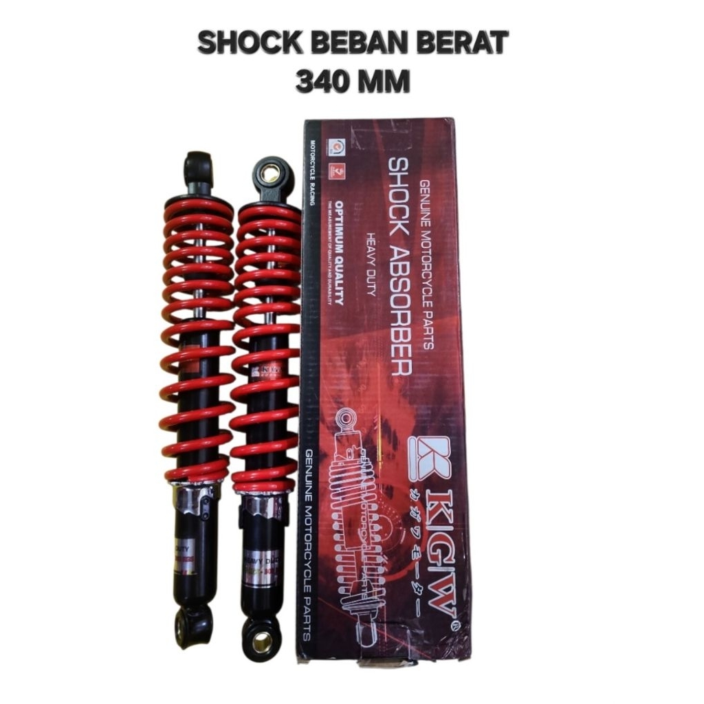 SHOCK SHOCK BELAKANG BEBAN BERAT HEAVY DUTY 340 MM