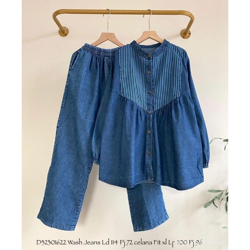 ONESET JEANS PREMIUM JEVANNI ORIGINAL