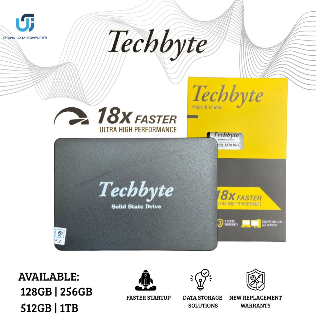 SSD TECHBYTE SATA 128GB