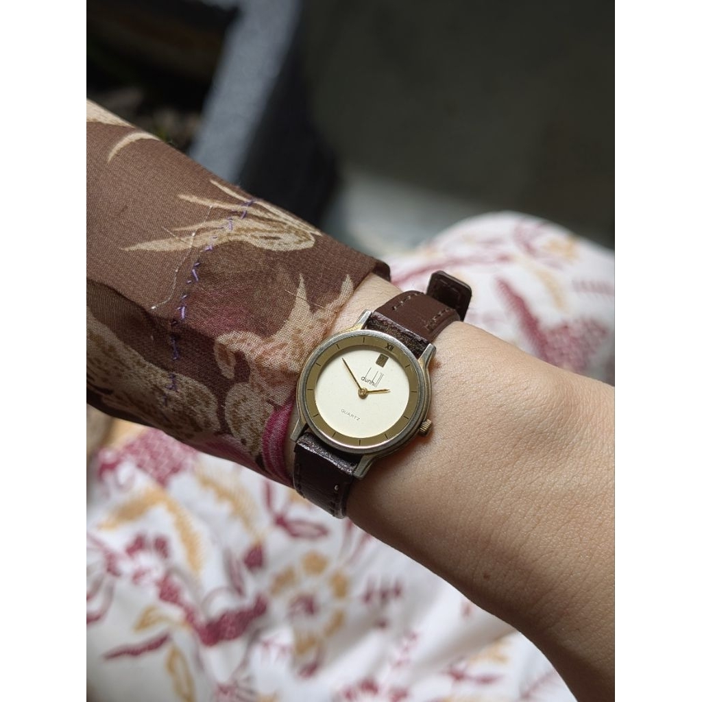 Vintage Dunhill Quartz Ladies