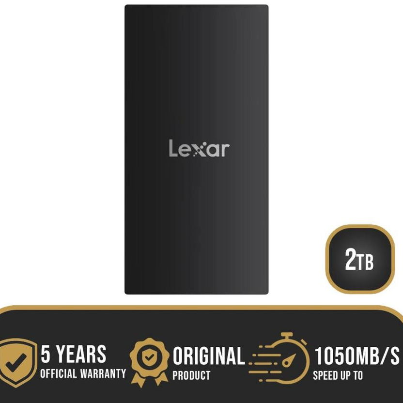 Lexar SSD External Portable SL300  2TB - 2 TB USB-C 3.2