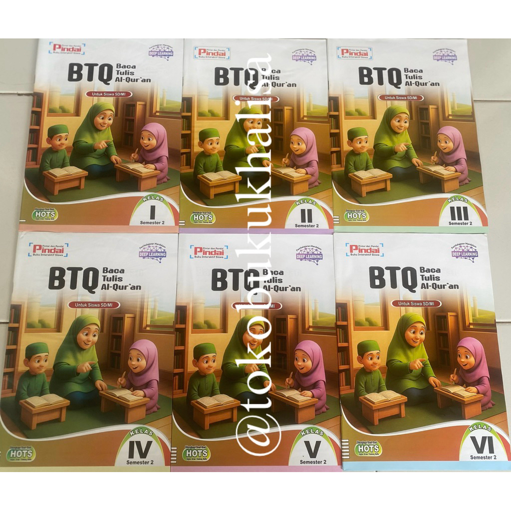 LKS SD/MI BTQ SEMESTER 2