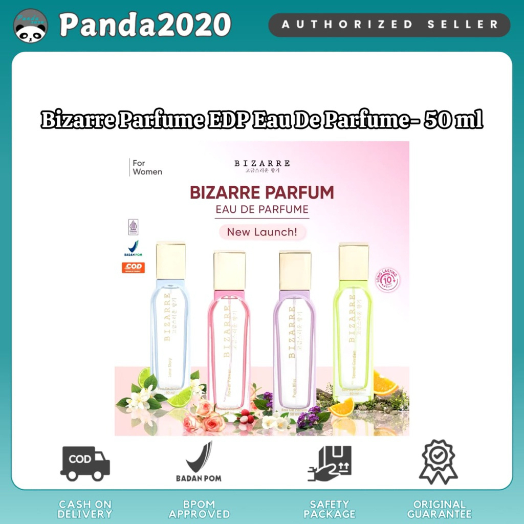 Bizarre Parfume EDP Eau De Parfume - 50 ml