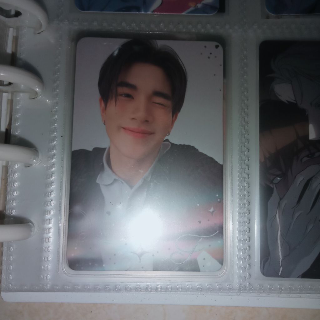 PHOTOCARD SELCA JP 2024 FOURTH NATTAWAT