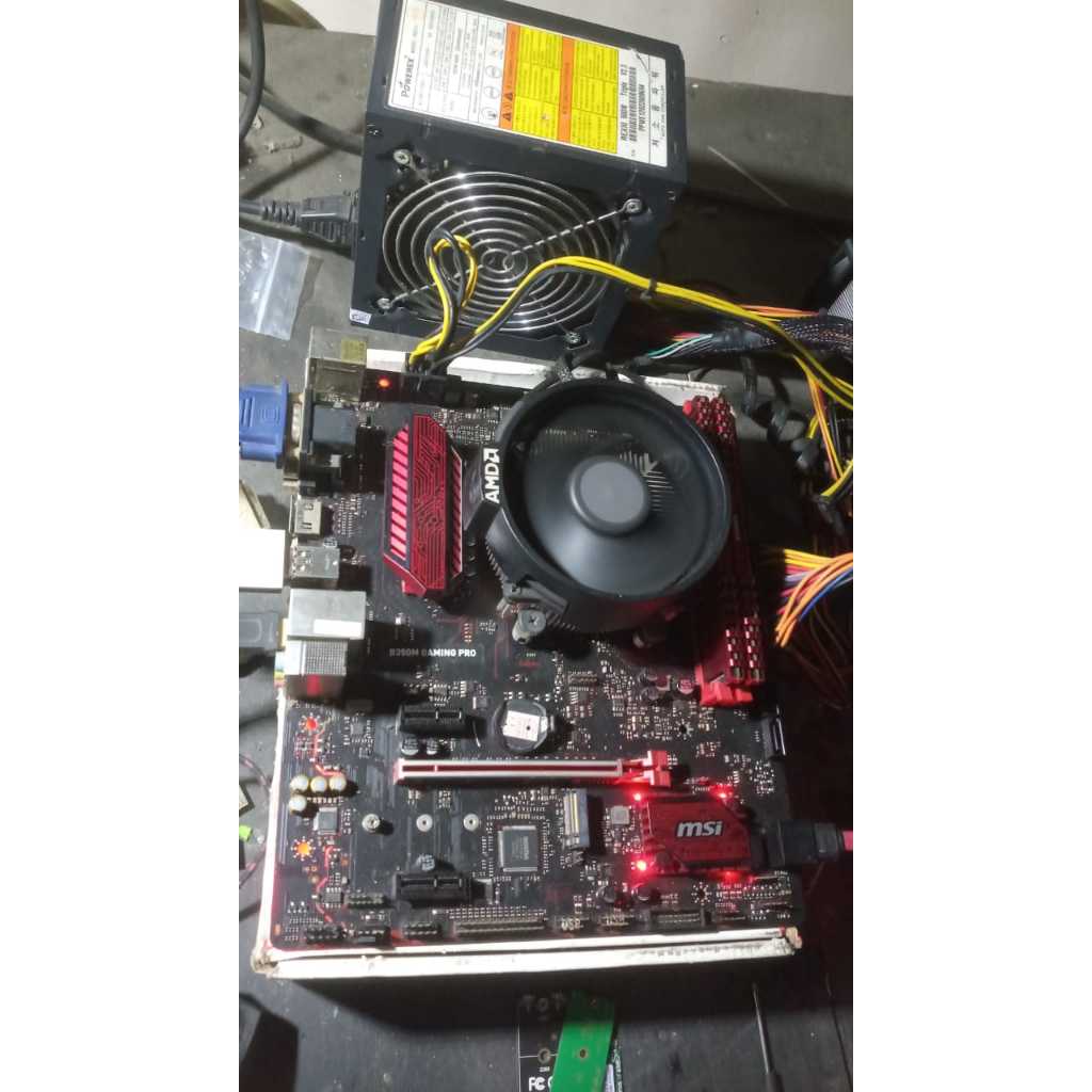 MSI B350M GAMING PRO