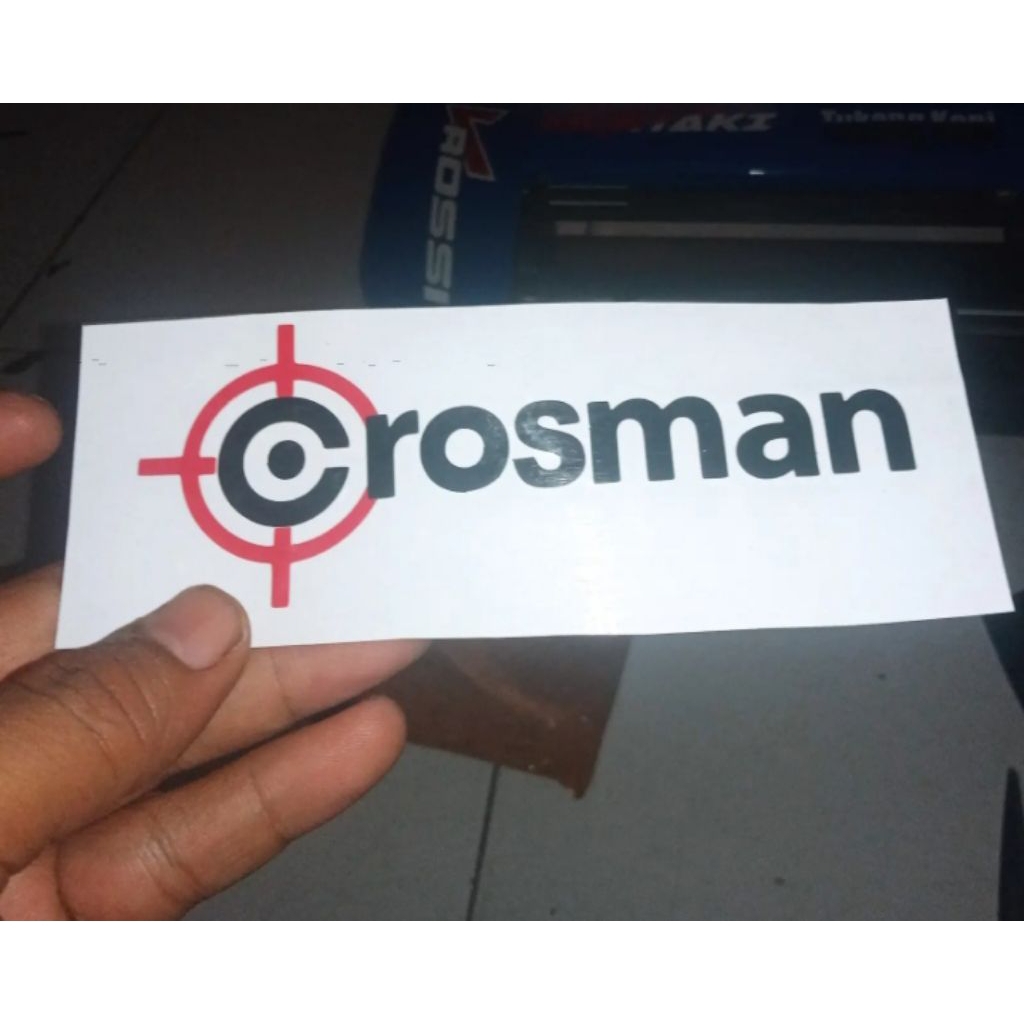 sticker crosman