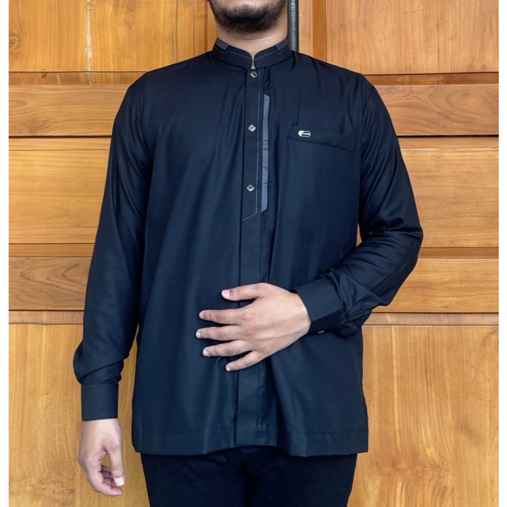 Kemko Bahbus New Koko Sultan Lengan Manset Kerah Sanghai Kemko List