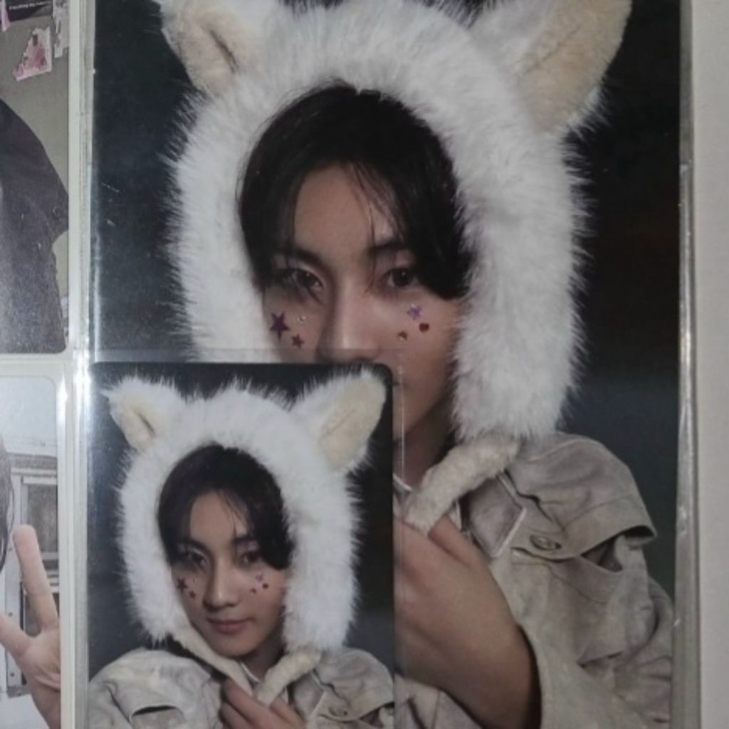 PHOTOCARD JUNGWON DAYDREAM POB