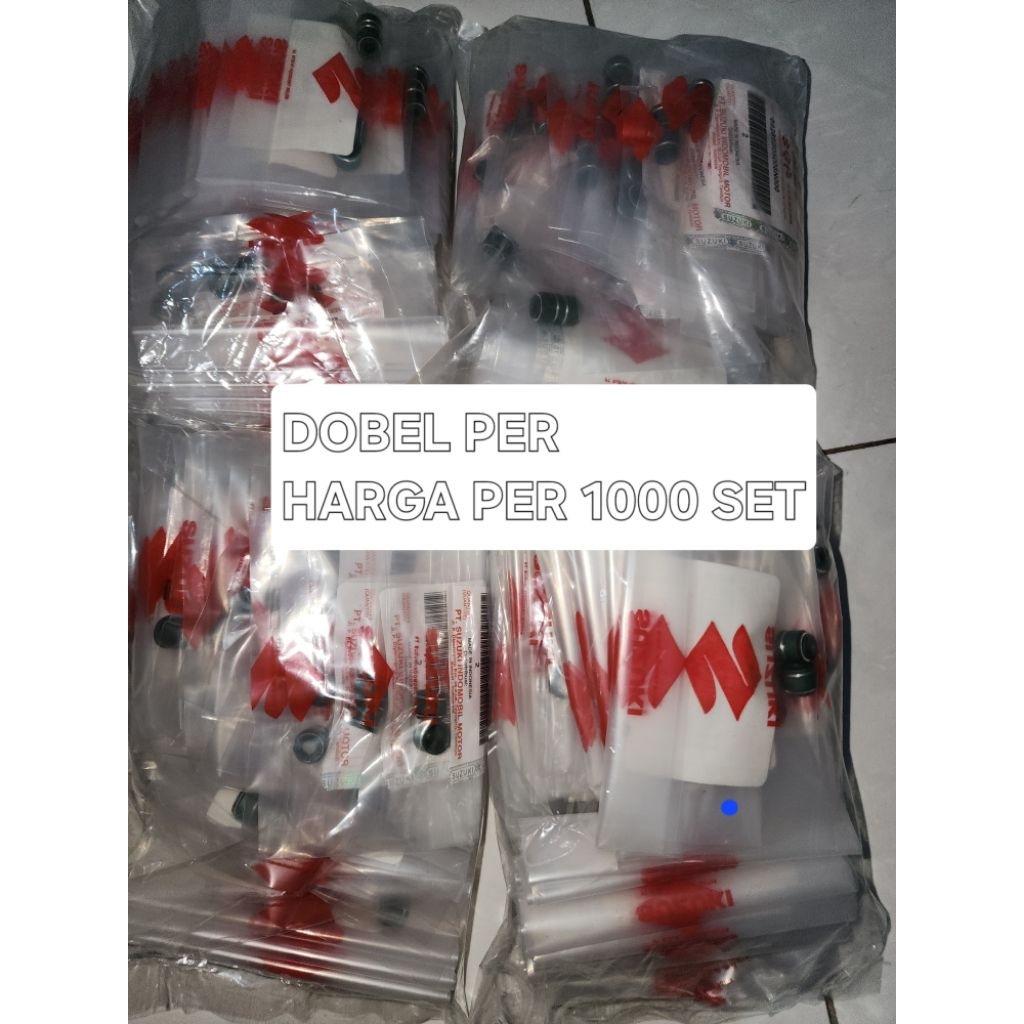 SEAL KLEP SMASH HARGA PER 1000 SET