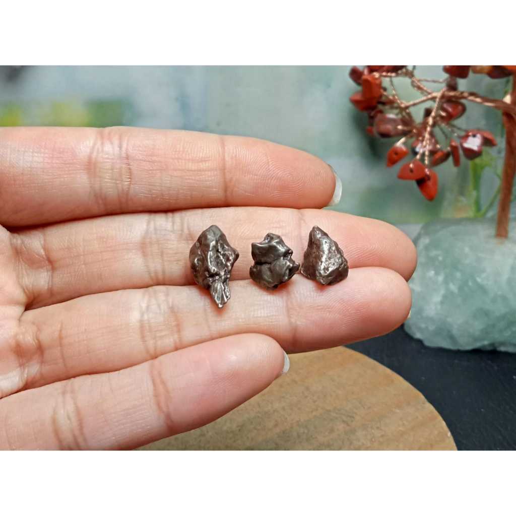 Batu meteorite crystal campo del cielo (14)