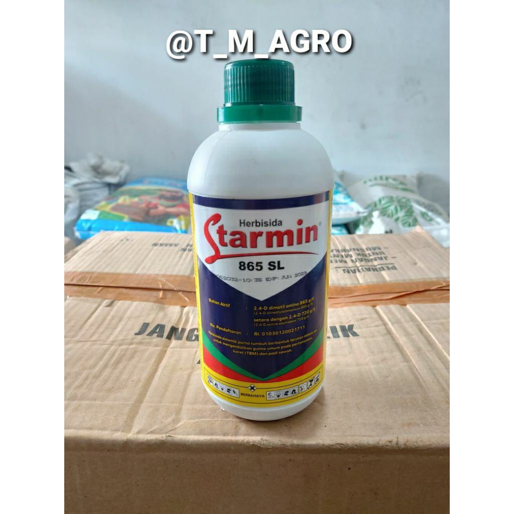 Herbisida Starmin 865SL 400ML