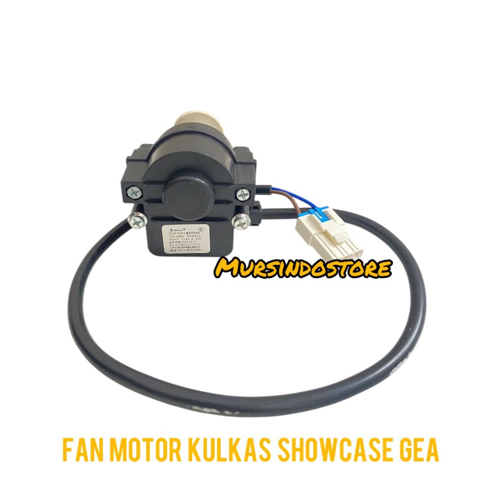 FAN MOTOR SHOWCASE GEa EC-4P-9-30-A / FAN MOTOR KULKAS GEa