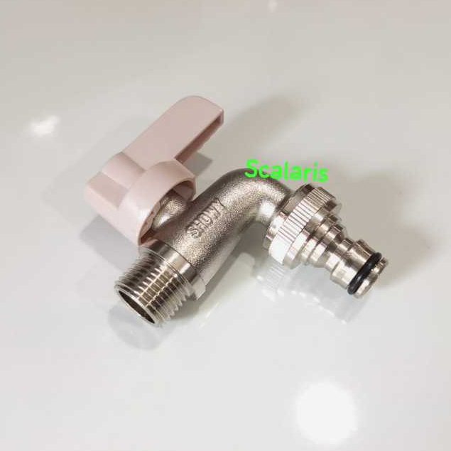 Keran Taman Showy / Keran mesin cuci / keran mesin cuci showy / keran mesin cuci 1/2 inch / keran ai