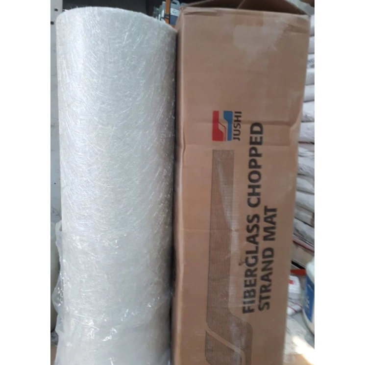 mett serat fiberglass/mett 300 JUSHI ori 30 kg lebar 1 meter, panjang 96 mtr