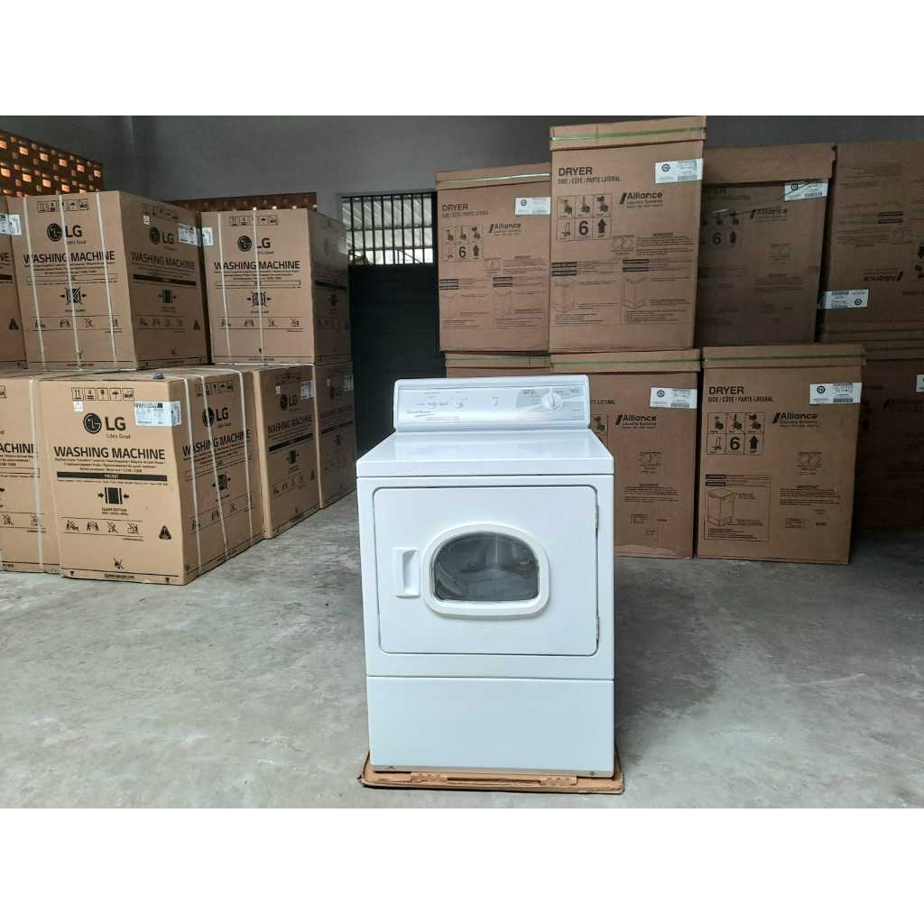 MESIN PENGERING LAUNDRY GAS | MESIN PENGERING SPEEDQUEEN 15 KG GARANSI 1 TAHUN | KHUSUS EXPEDISI