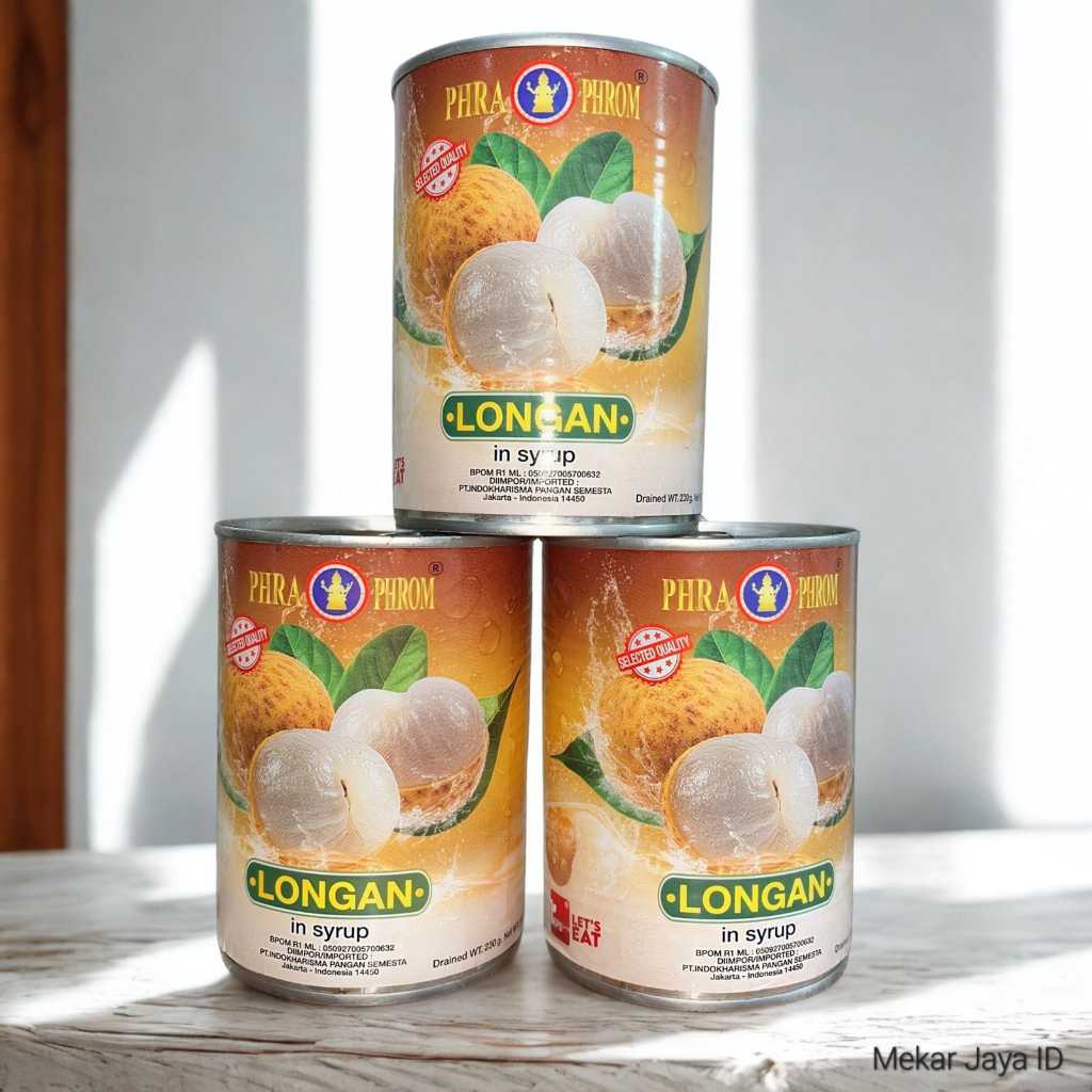 Phra Phrom Longan Kaleng 565 gr