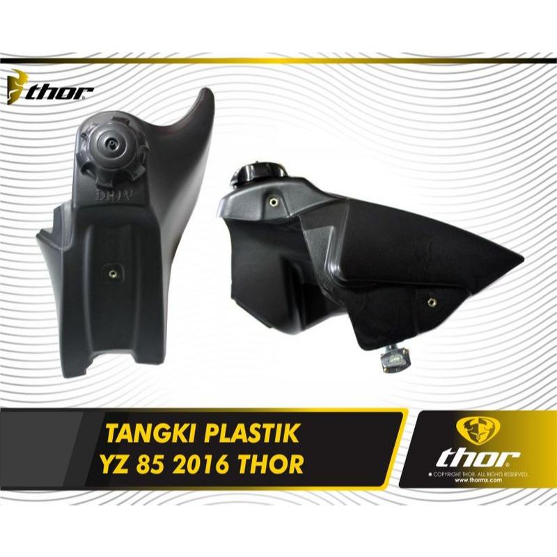 Tangki YZ 85 2012 2016 Single Chasis Rangka Tunggal Plastik Trail THOR Indonesia