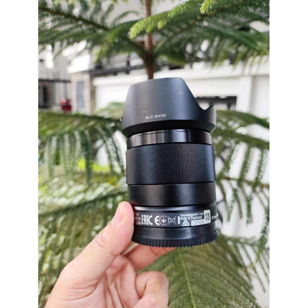 LENSA FE 28MM F2 - LENSA FE 28MM F2 BUKAN FE 50MM 35MM 85MM