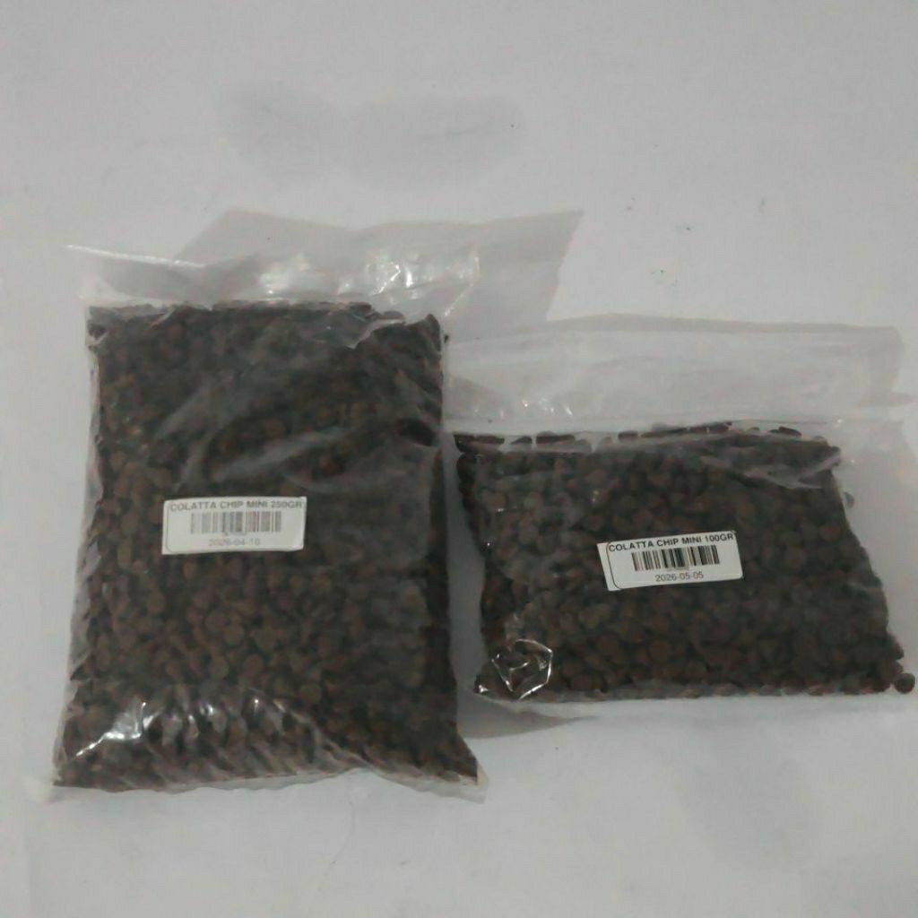 Colatta Choco chips Mini 100gr Dan 250gr