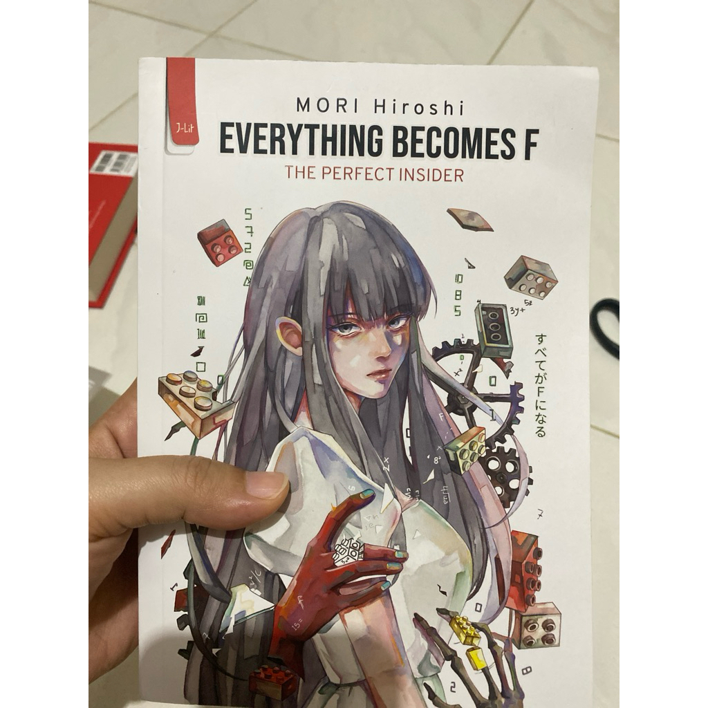 Preloved Everything Becomes F - Mori Hiroshi