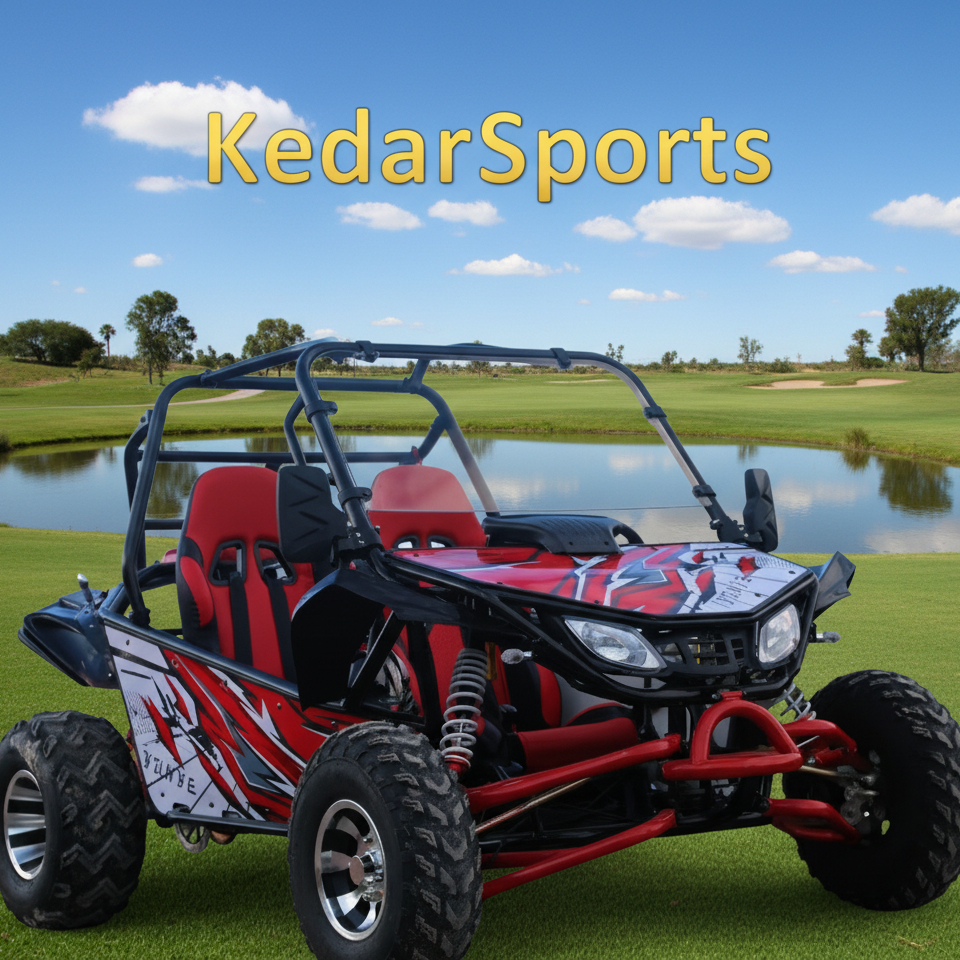 GOKART-4 Sports Version – Go Kart 200cc Premium