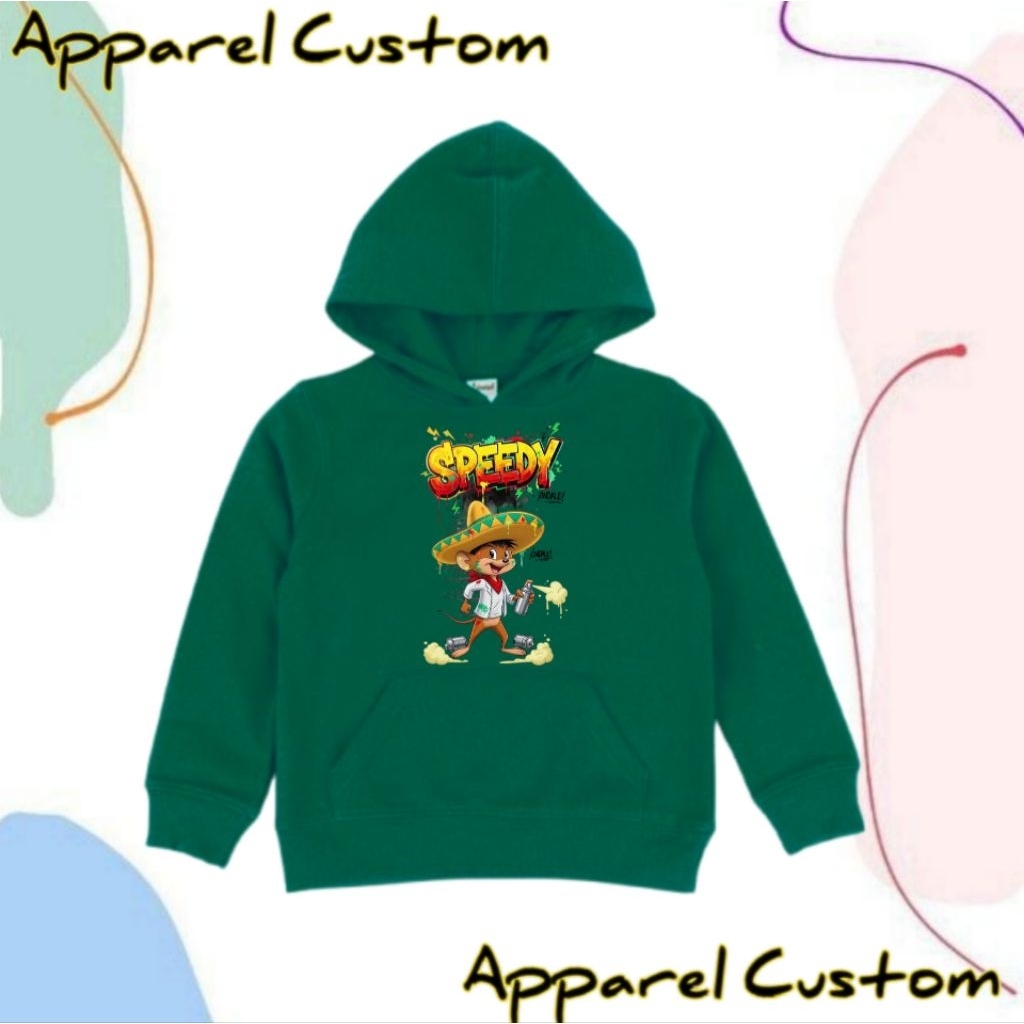 JAKET HODIE ANAK SPEEDY