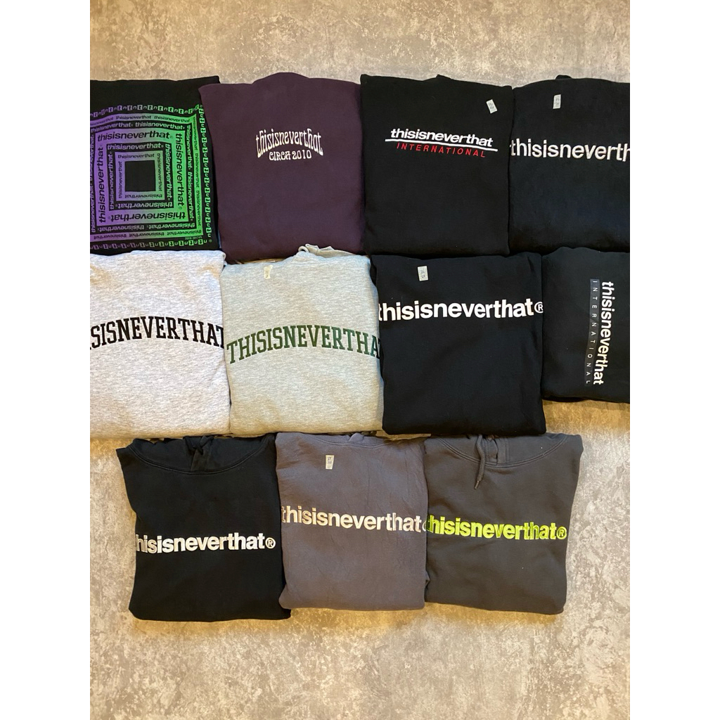 Hoodie Thisisneverthat